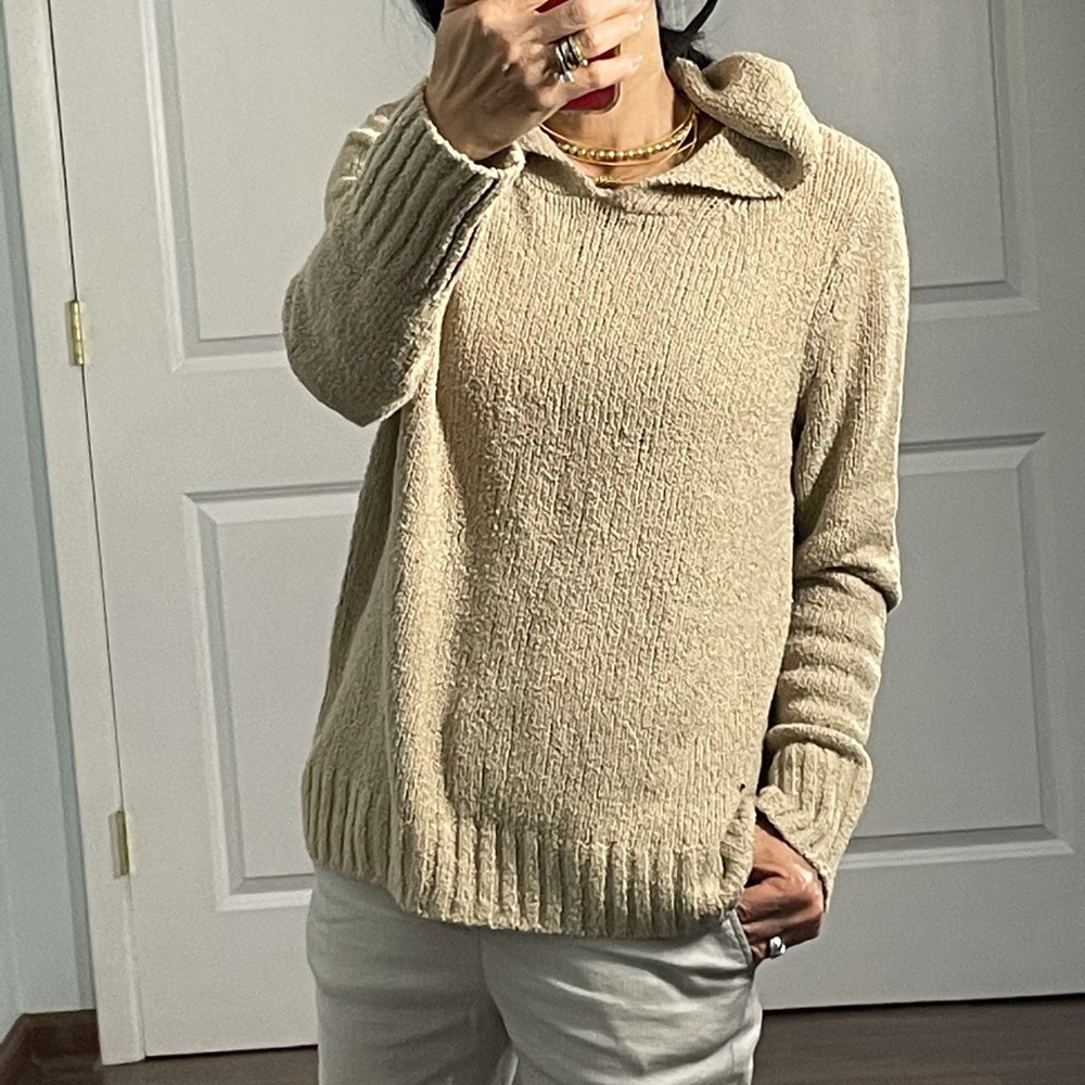 Marled Reunited Closing 100% Cotton Hoodie size M